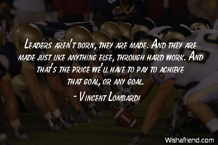 American Football Quotes