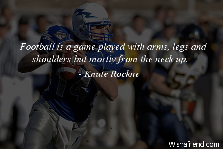 American Football Quotes