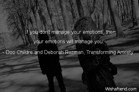 Manage My Emotions by Kenneth J. Martz