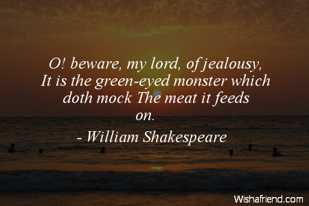 Jealousy Quotes